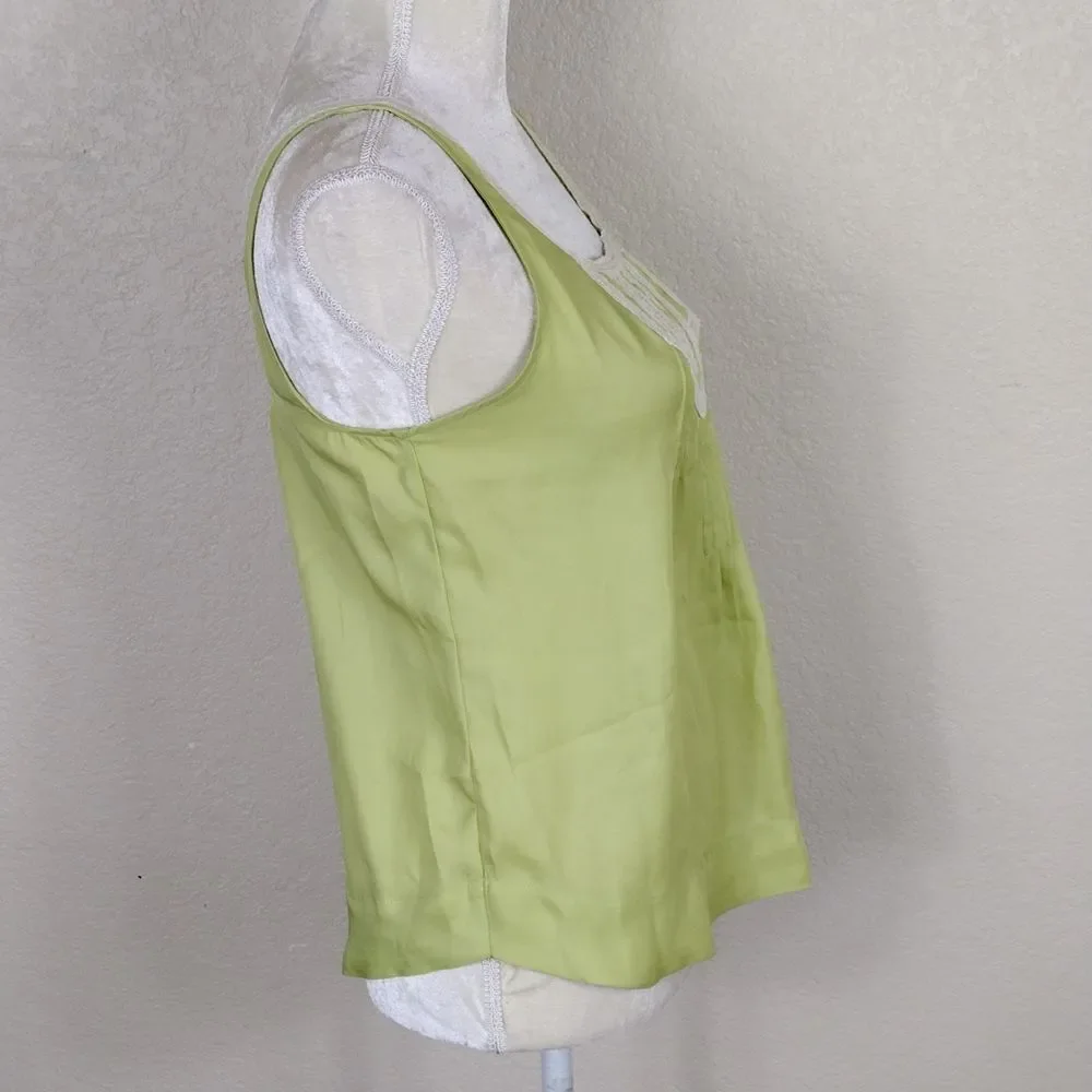 LC Lauren Conrad 🌟 4 For $15 Lime Green Tank Top - Picture 2 of 11